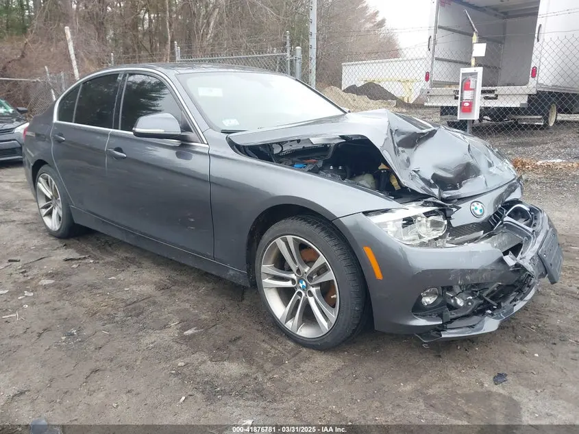 BMW 328D xDrive 2018