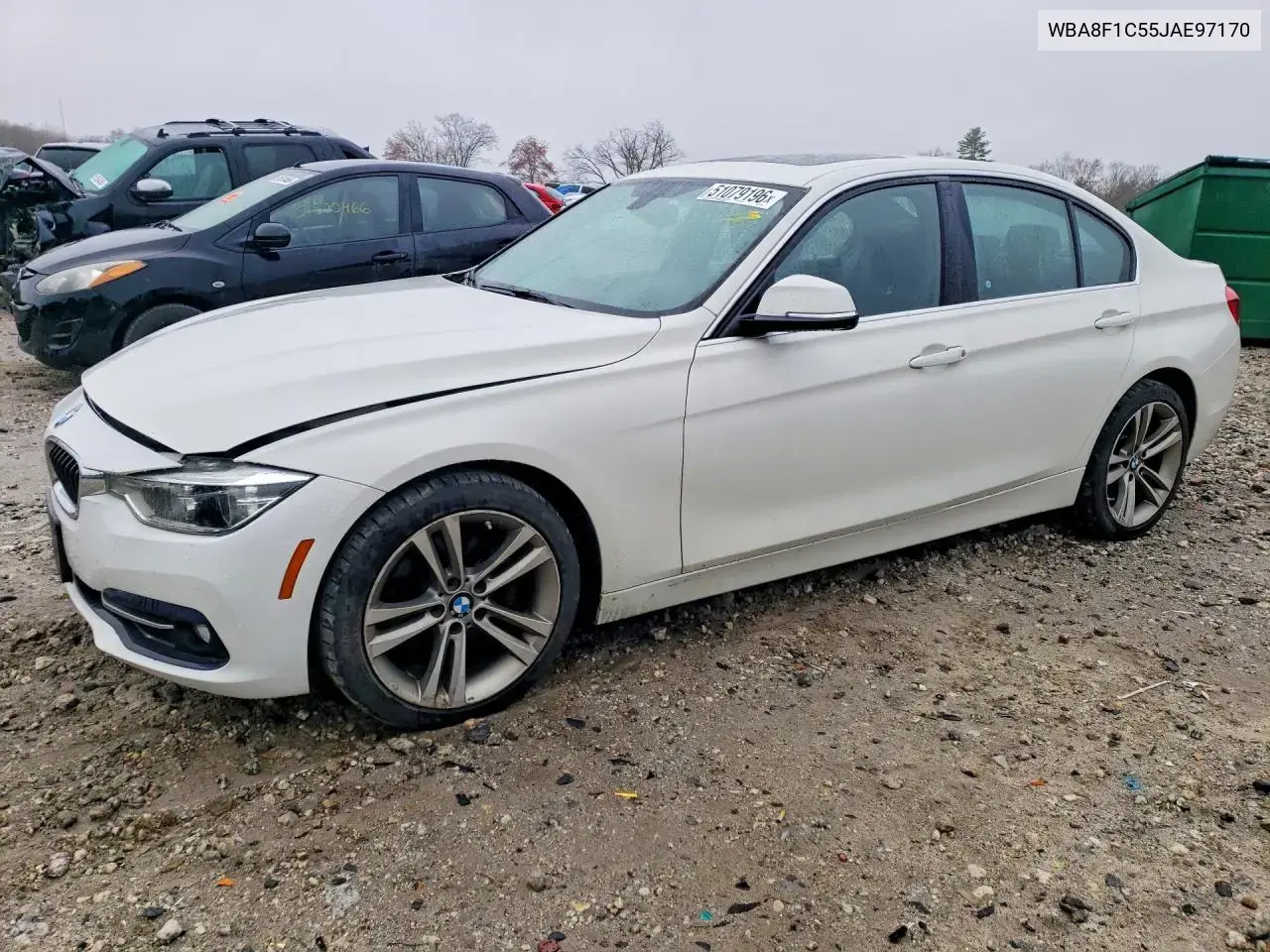 BMW 328 D xDrive 2018