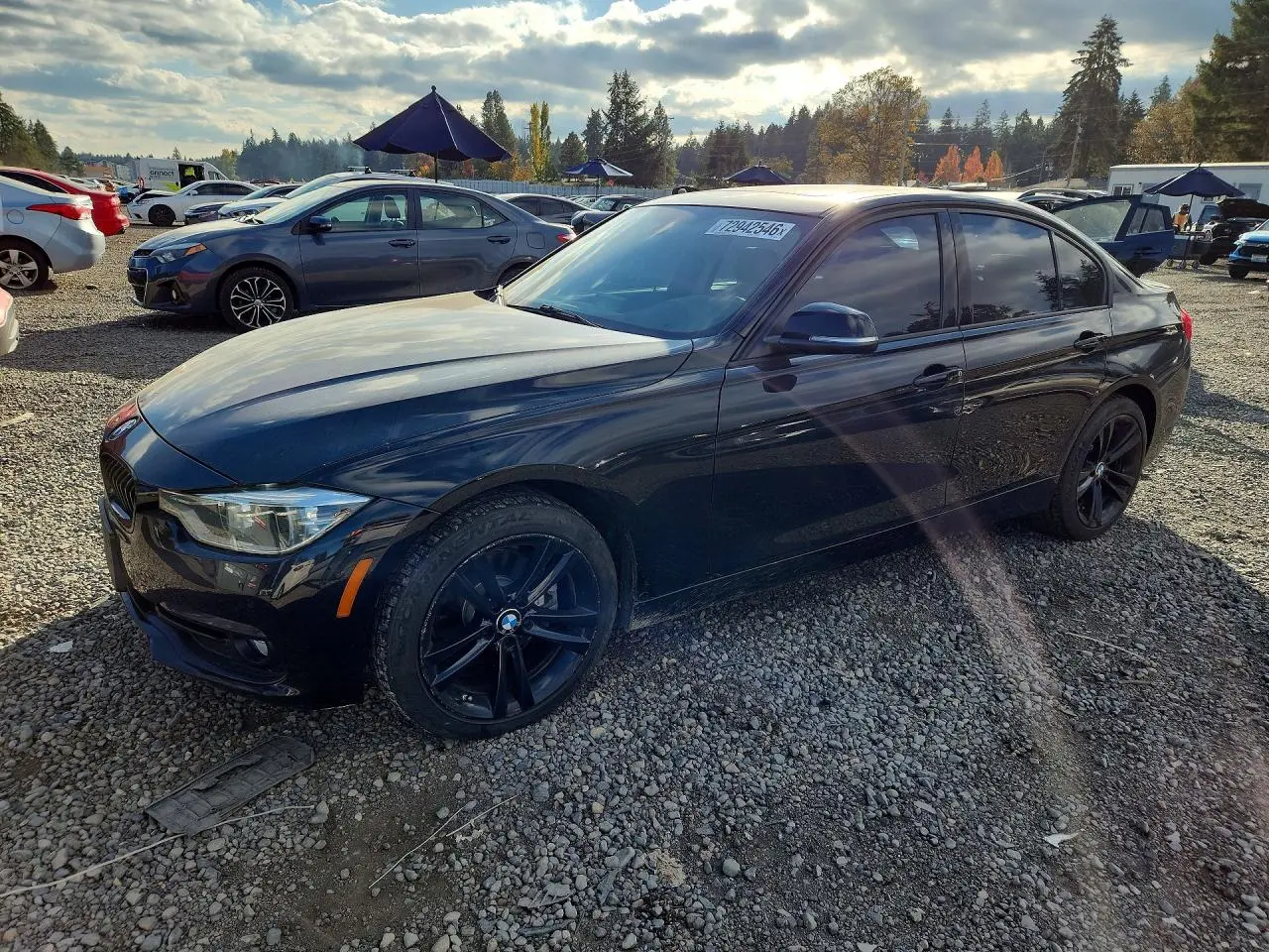 BMW 328 D xDrive 2016