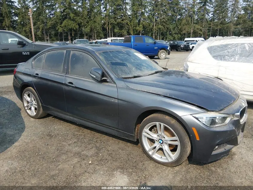 BMW 328D xDrive 2018