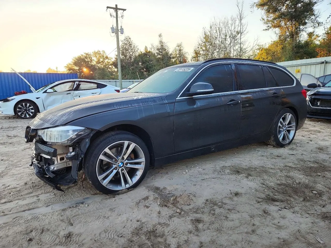 BMW 328 D xDrive 2016