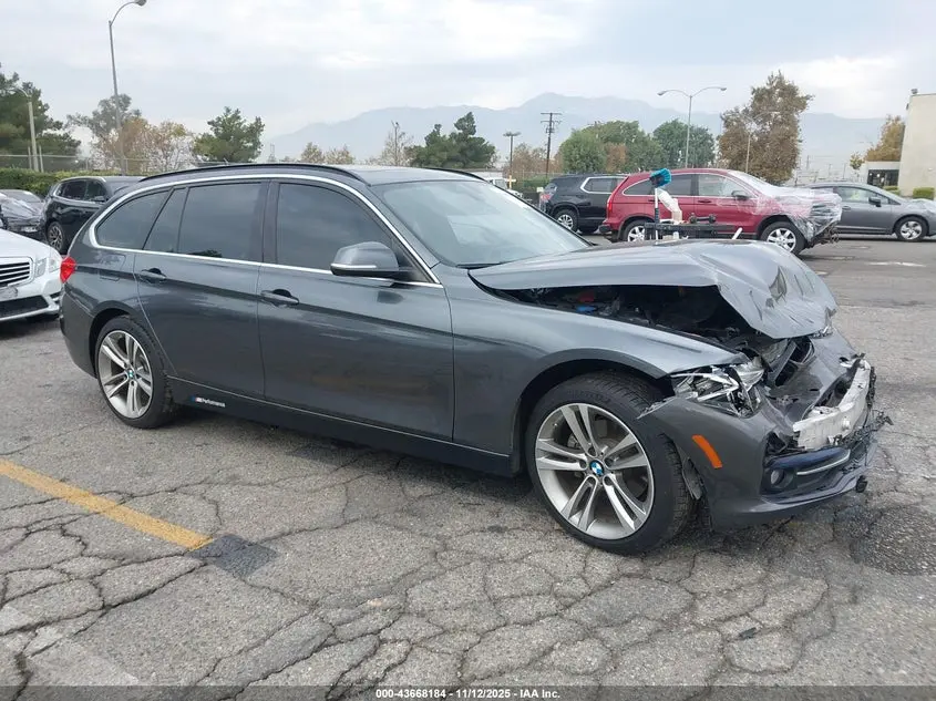 BMW 328D xDrive 2018