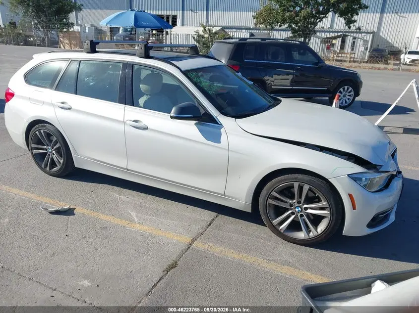 BMW 3 Series 328D xDrive 2016