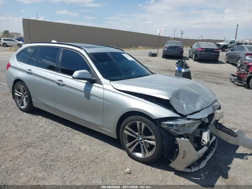 BMW 328D xDrive 2016