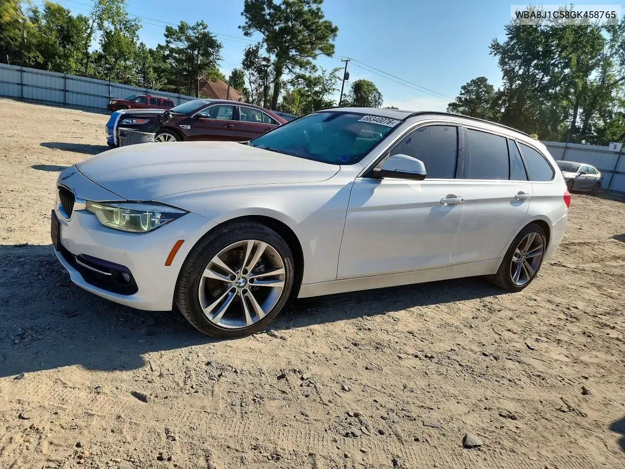 BMW 328 D xDrive 2016