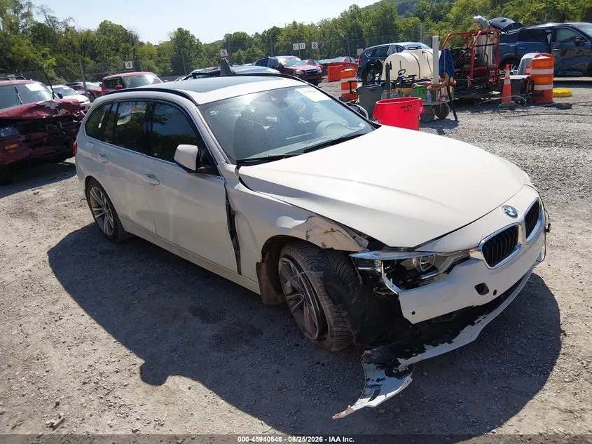 BMW 328D xDrive 2016