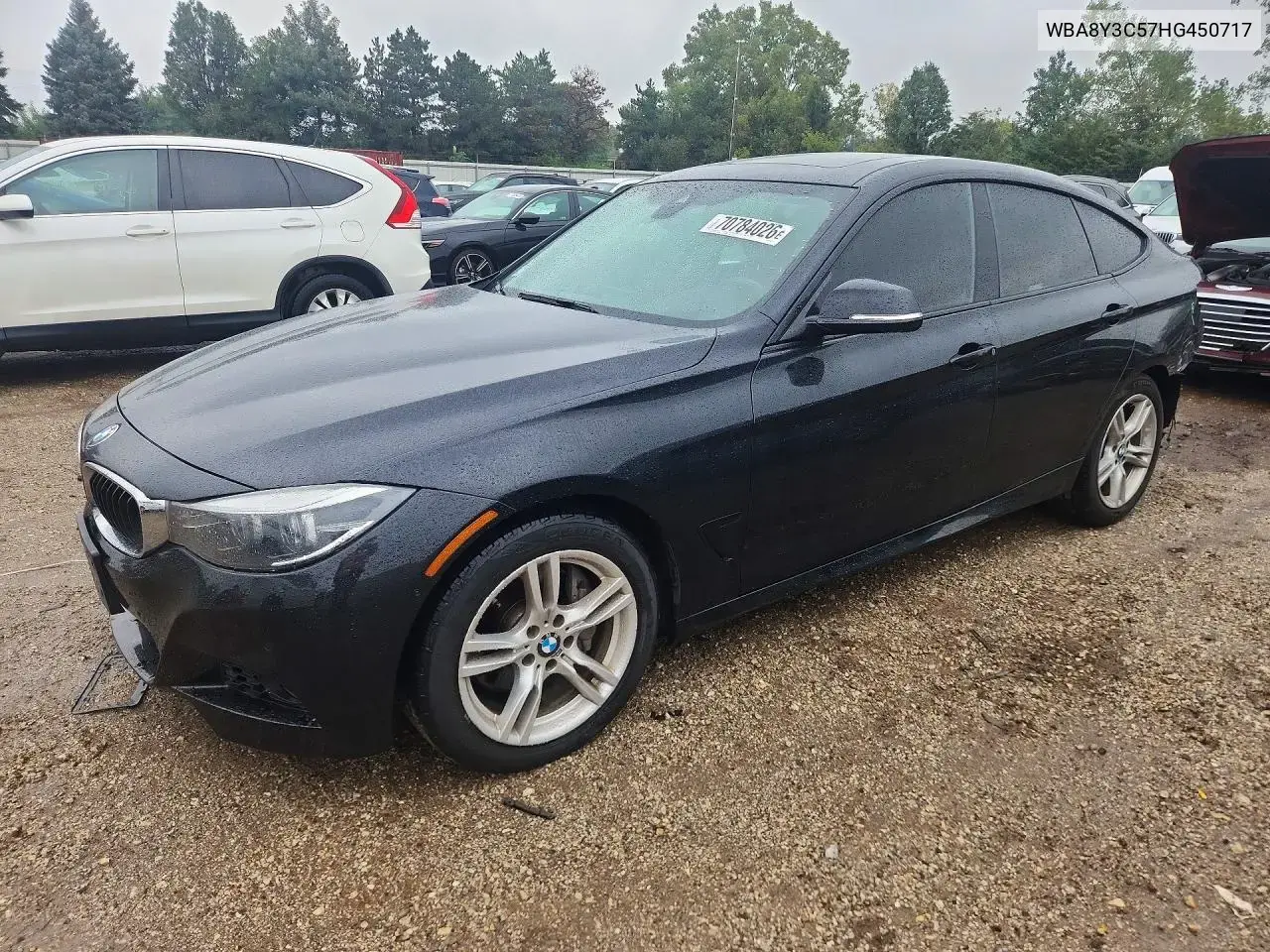 BMW 340 Xigt 2017