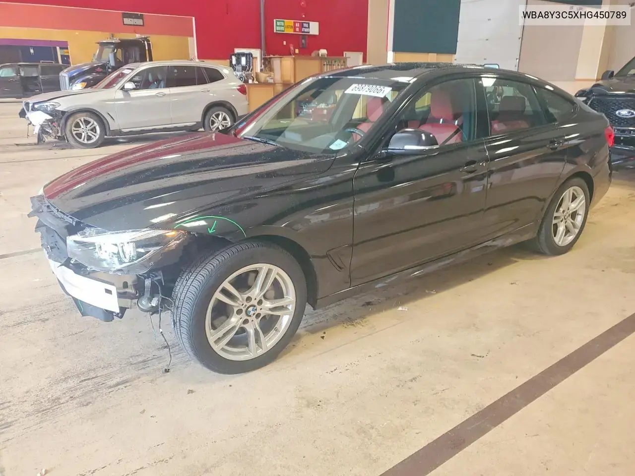 BMW 340 Xigt 2017
