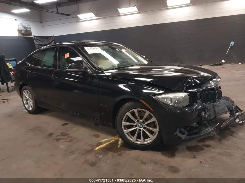 BMW 328I Gran Turismo xDrive 2015
