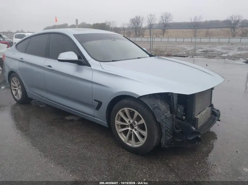 BMW 328I Gran Turismo xDrive 2015