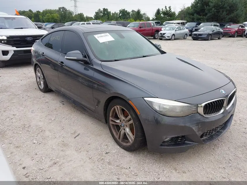 BMW 328I Gran Turismo xDrive 2016