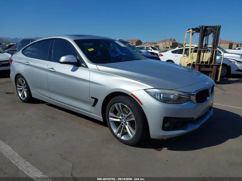 BMW 328I Gran Turismo xDrive 2016