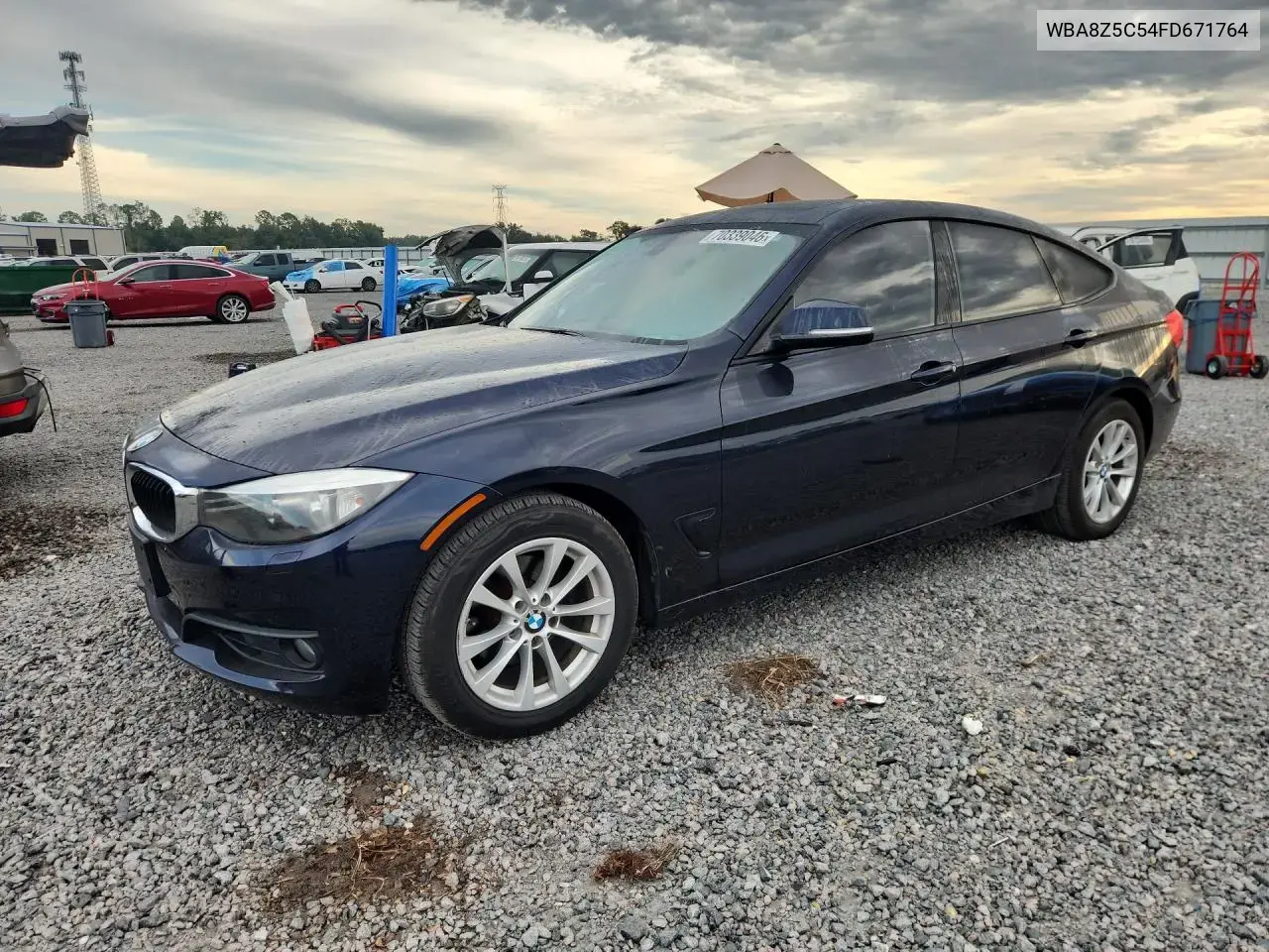 BMW 328 Xigt Sulev 2015