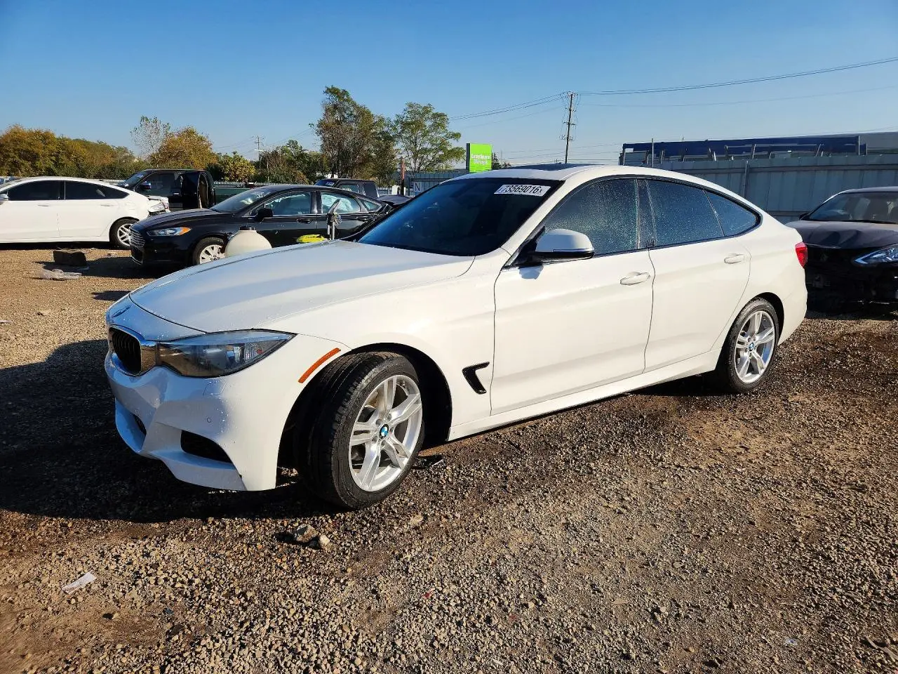 BMW 328 Xigt Sulev 2016