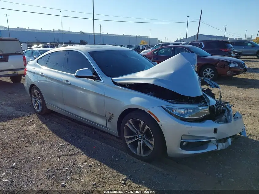 BMW 328I Gran Turismo xDrive 2016
