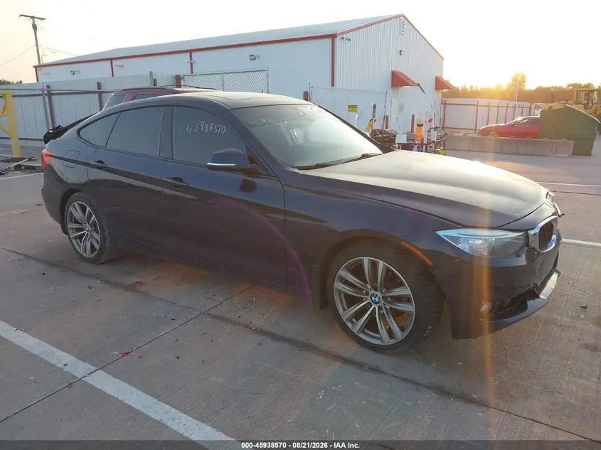 BMW 328I Gran Turismo xDrive 2016