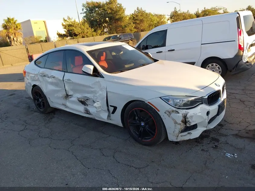 BMW 328I Gran Turismo xDrive 2015