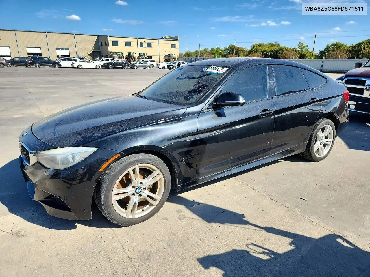 BMW 328 Xigt Sulev 2015