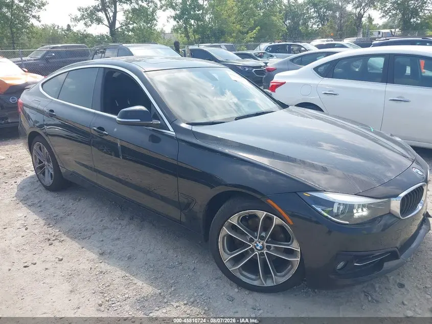 BMW 330I Gran Turismo xDrive 2018
