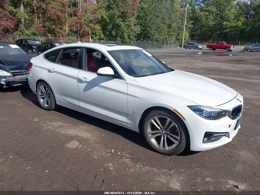 BMW 330I Gran Turismo xDrive 2018