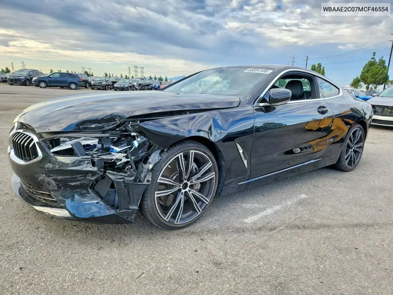 BMW 840I 2021
