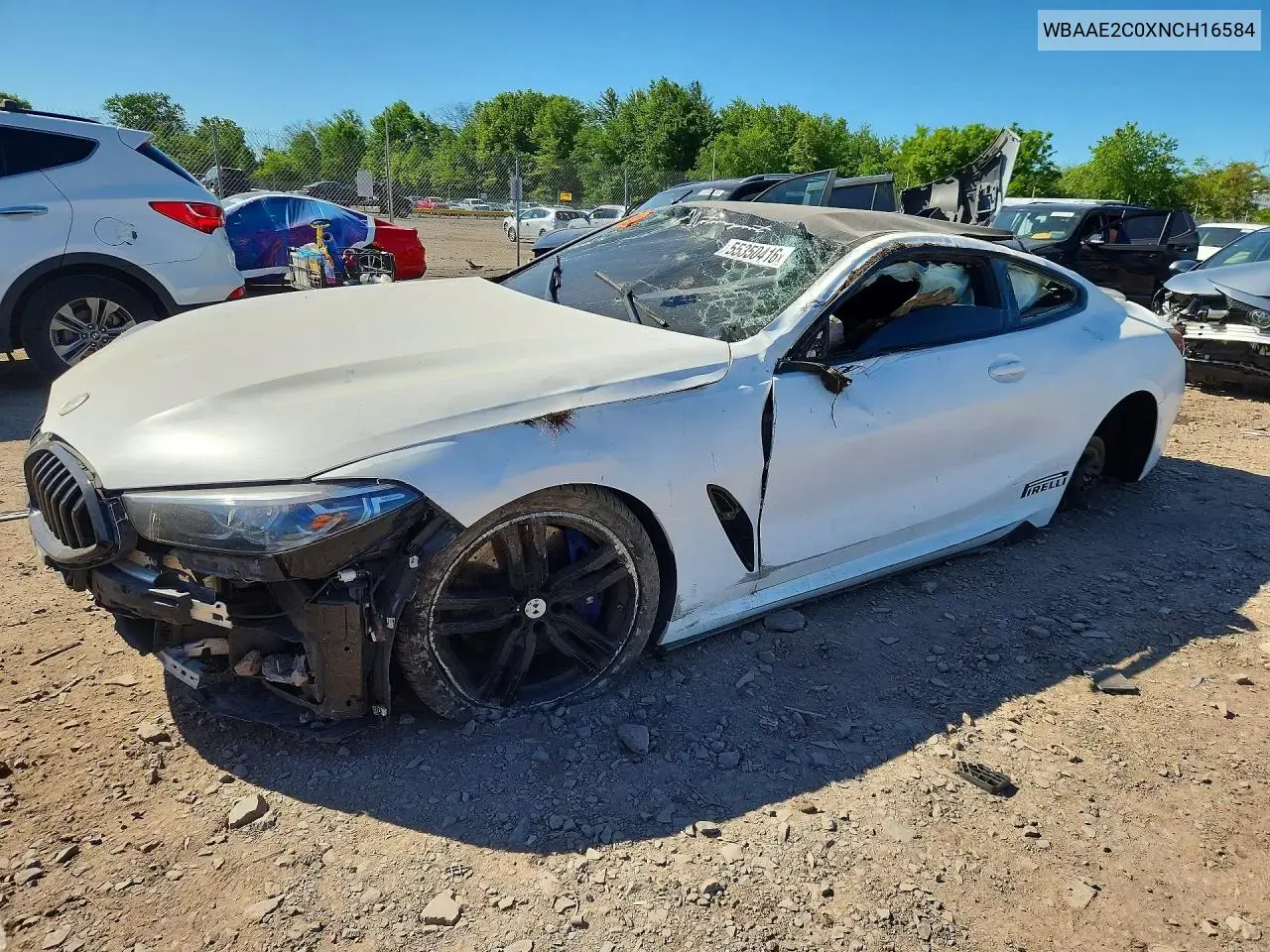 BMW 840I 2022