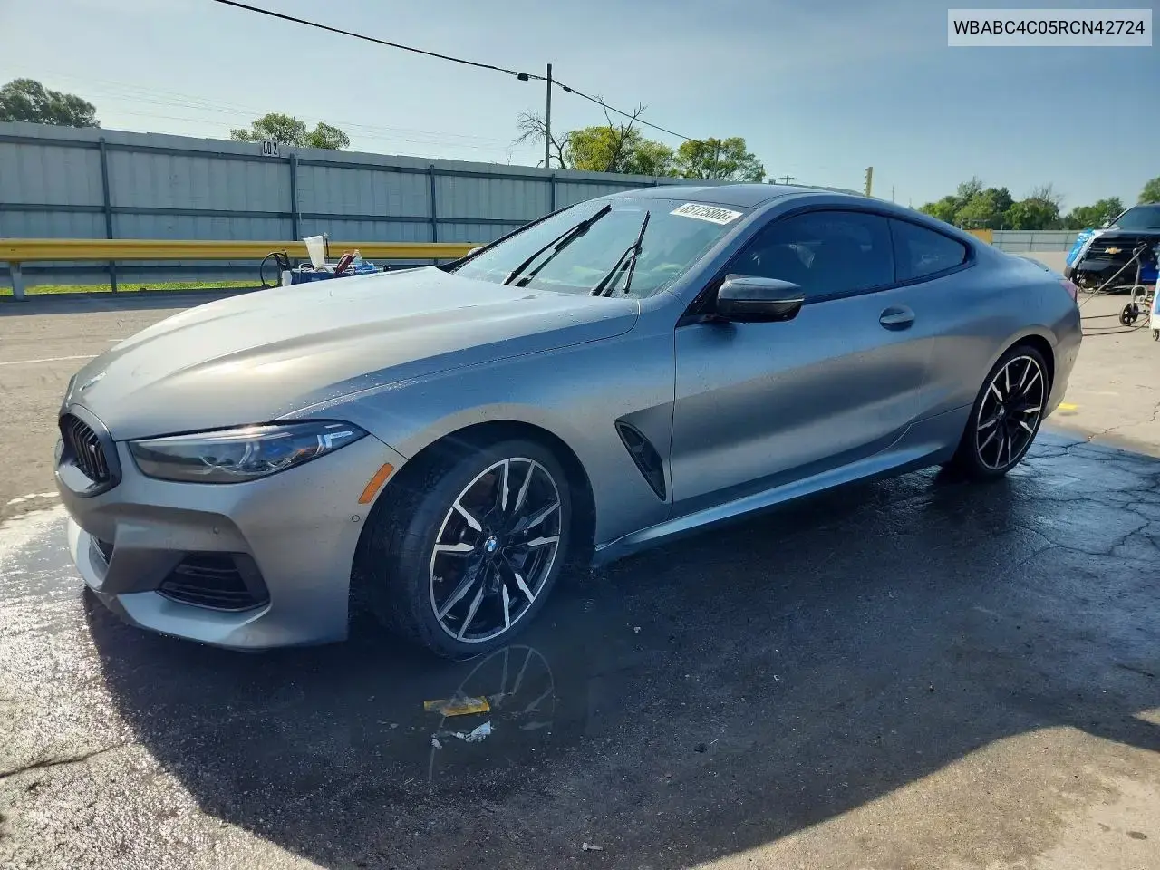 BMW M850Xi 2024