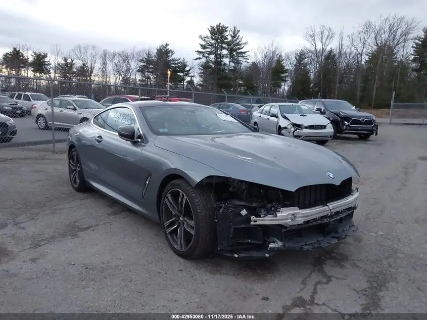 BMW M850I xDrive 2022