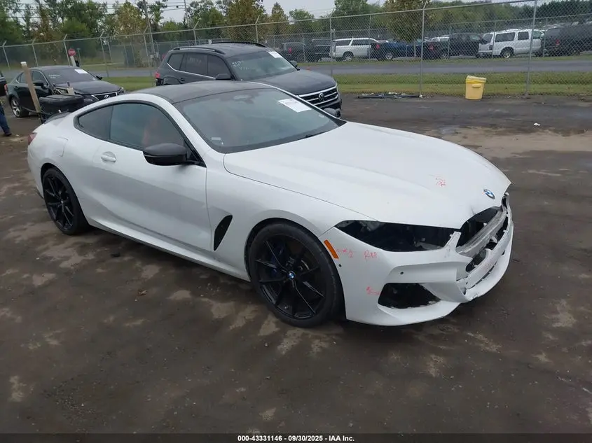 BMW M850I xDrive 2019