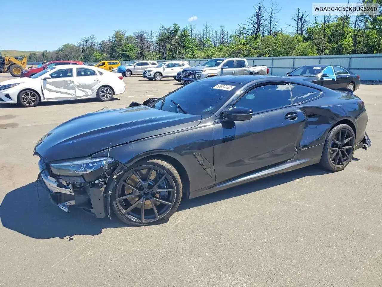 BMW M850Xi 2019