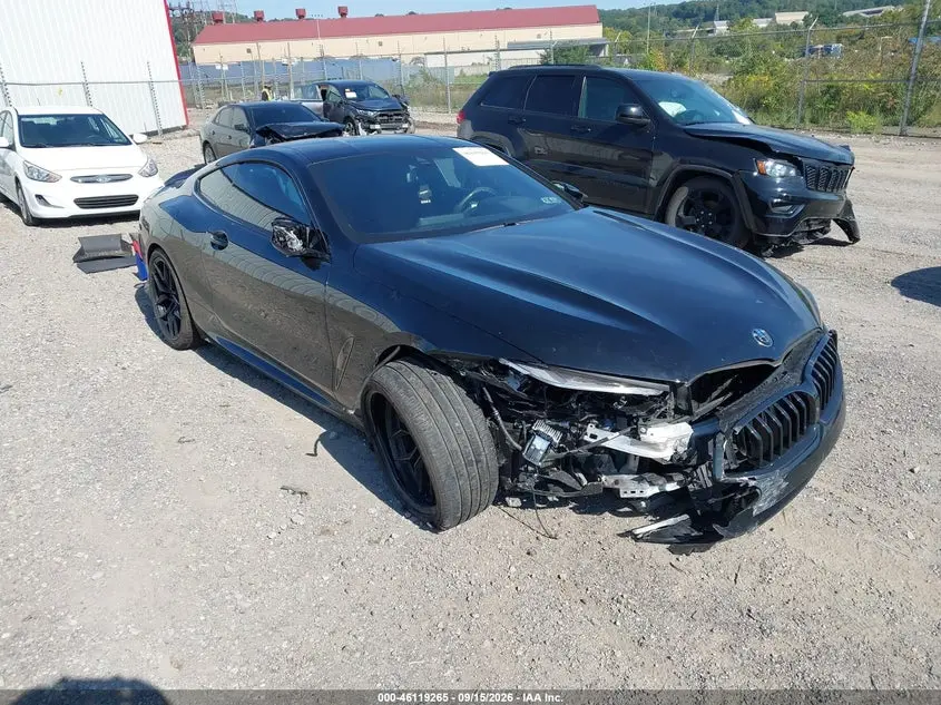 BMW M850I xDrive 2019