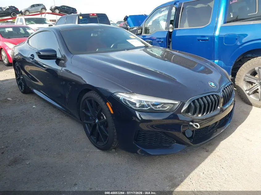 BMW M850I xDrive 2019