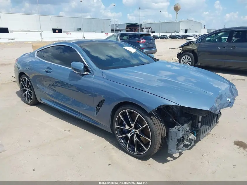 BMW M850I xDrive 2019