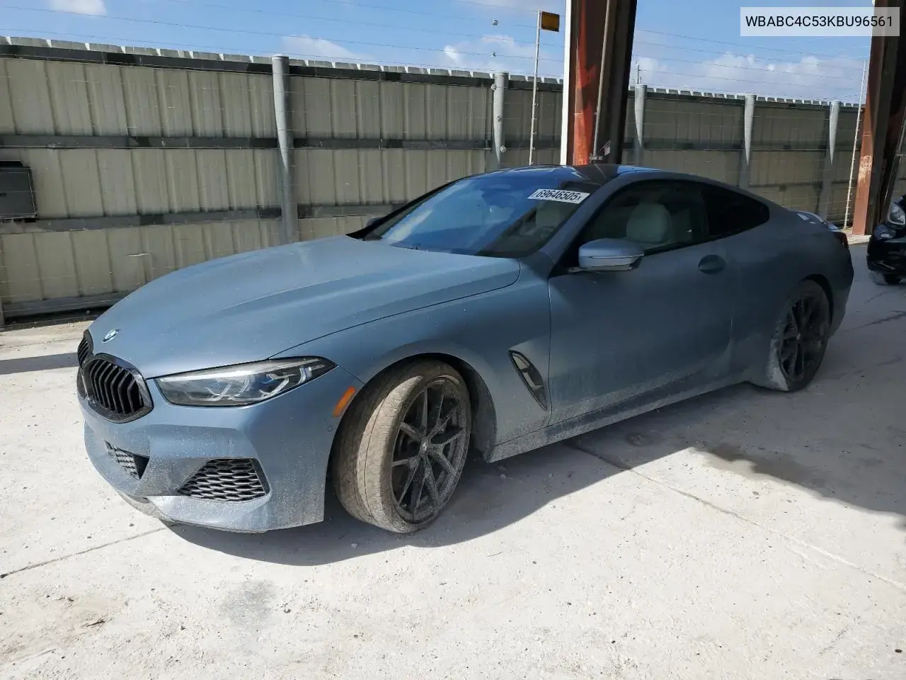 BMW M850Xi 2019