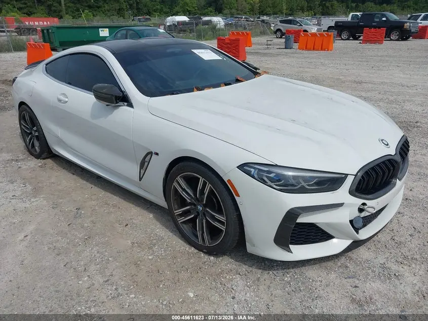 BMW M850I xDrive 2019