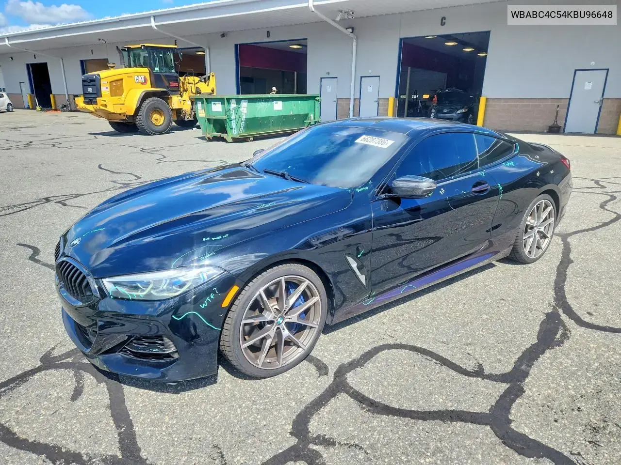 BMW M850Xi 2019