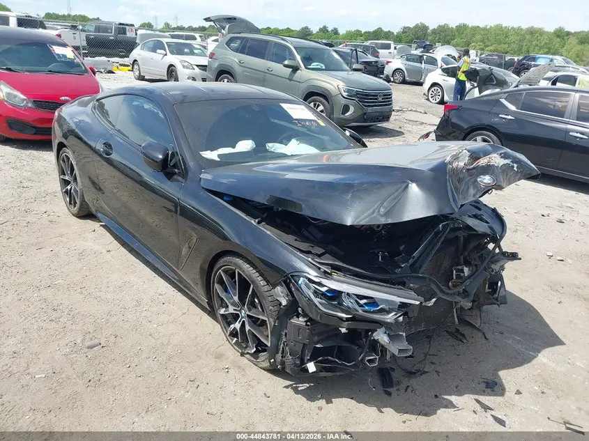 BMW M850I xDrive 2019