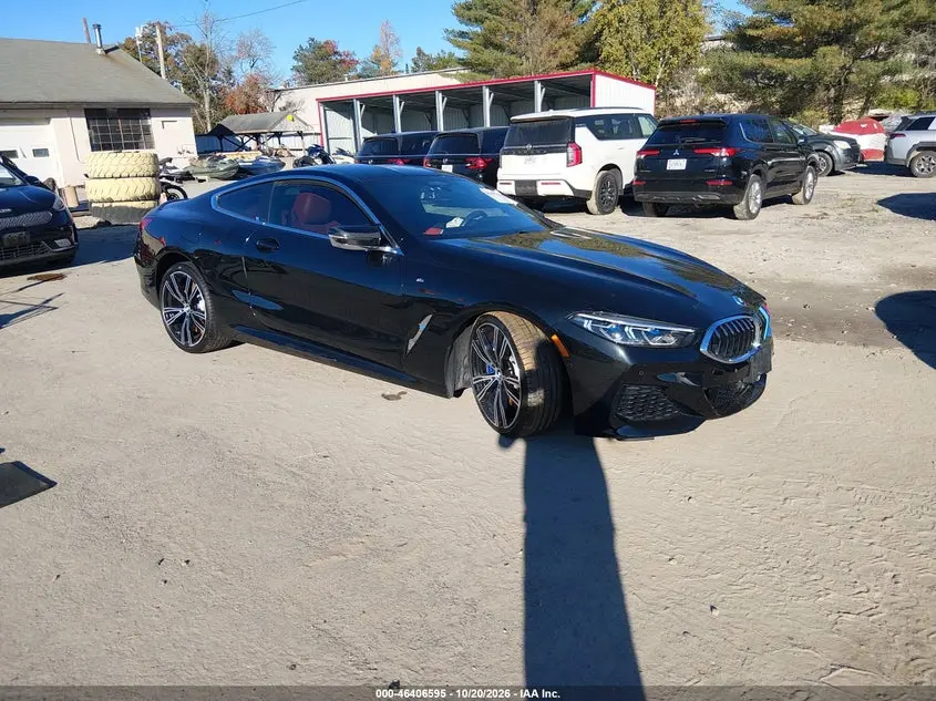 BMW M850I xDrive 2019