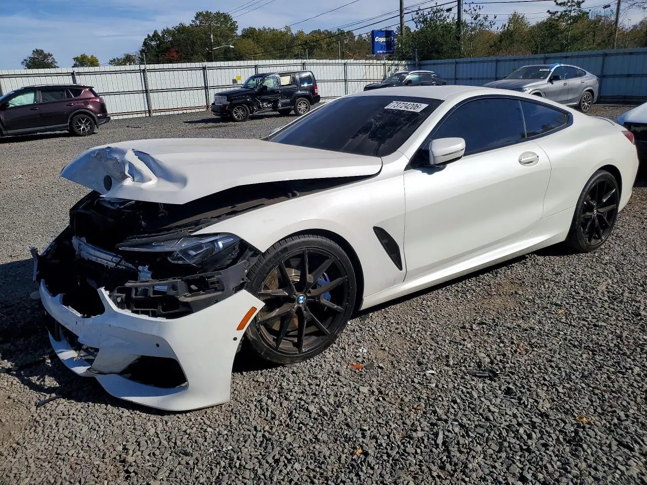 BMW M850Xi 2019