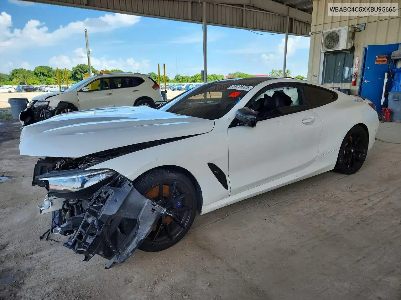 BMW M850Xi 2019