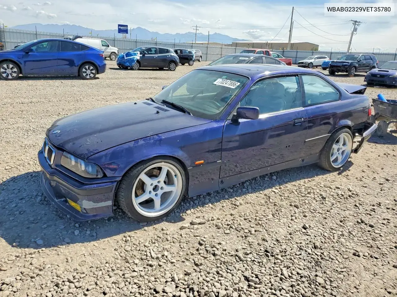 BMW 328 Is Automatic 1997