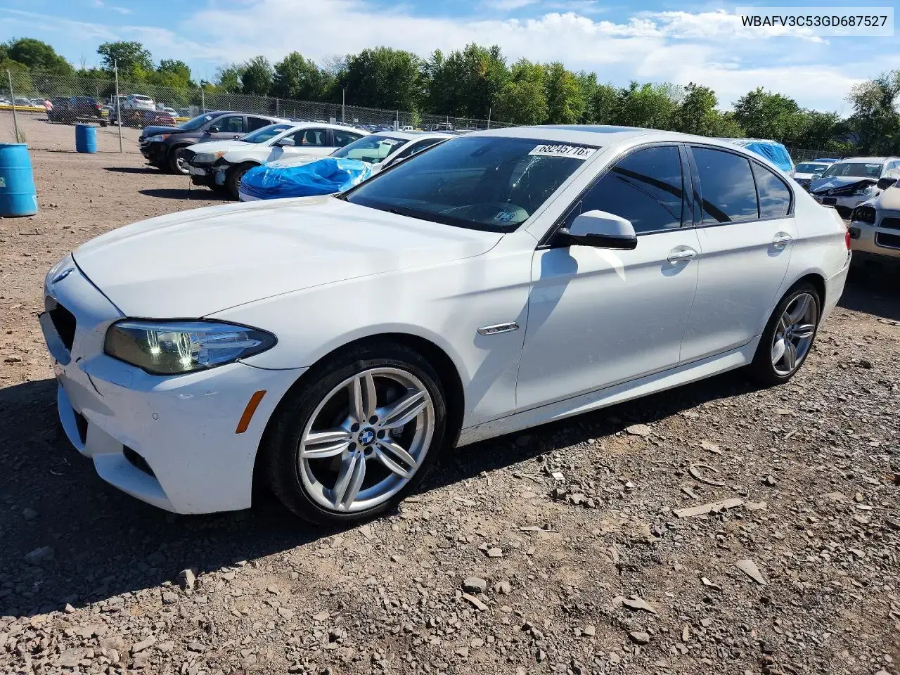 BMW 535 D xDrive 2016