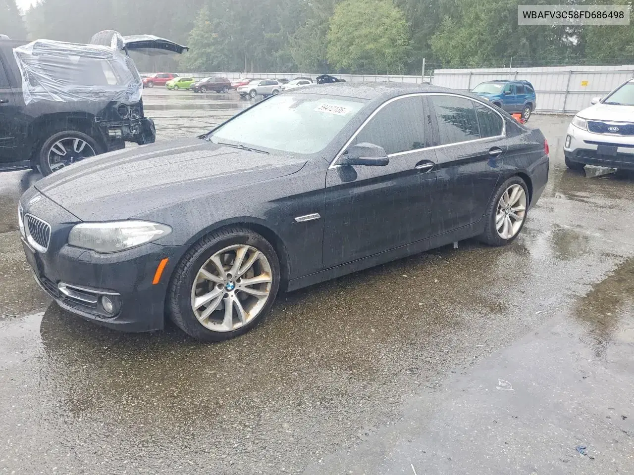 BMW 535 D xDrive 2015