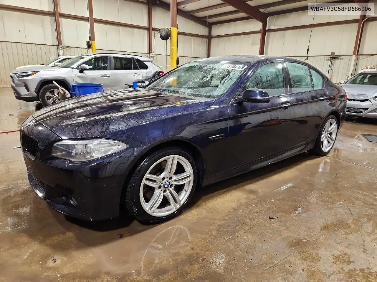 BMW 535 D xDrive 2015