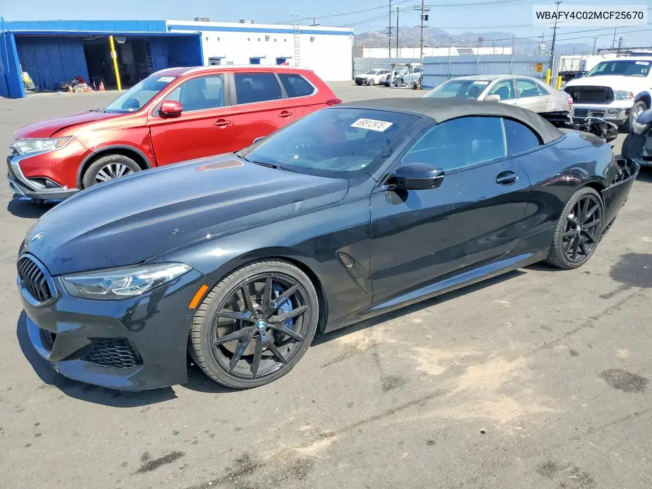 BMW M850Xi 2021