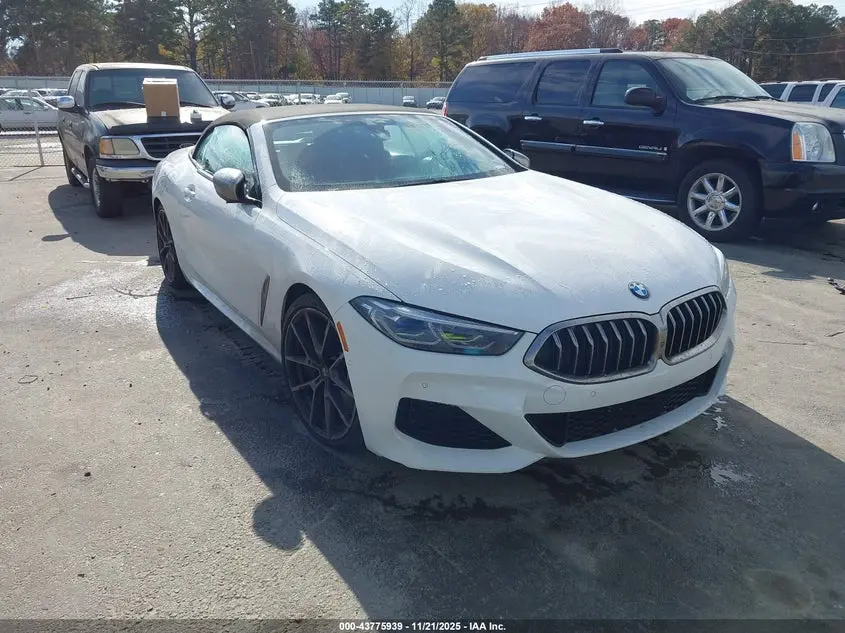 BMW M850I xDrive 2021