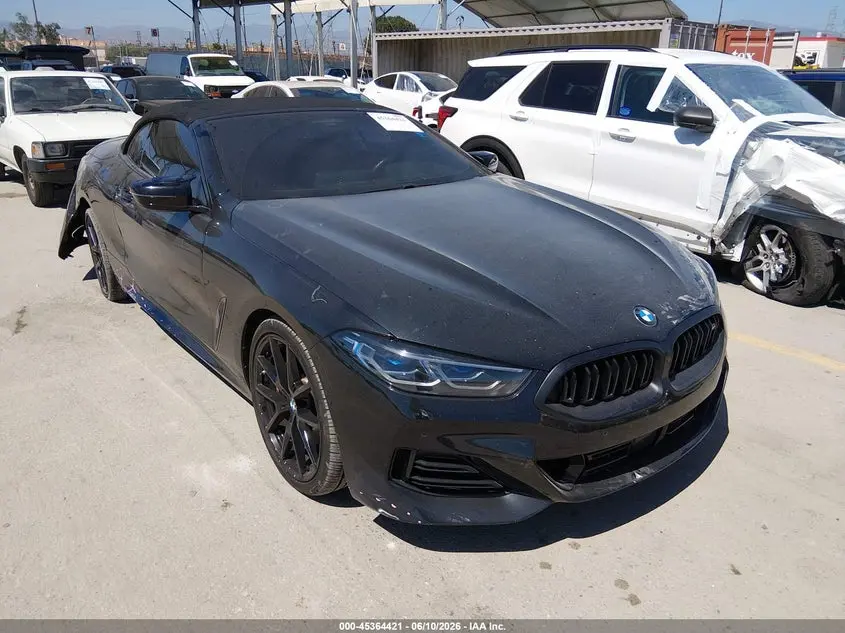 BMW M850I xDrive 2024