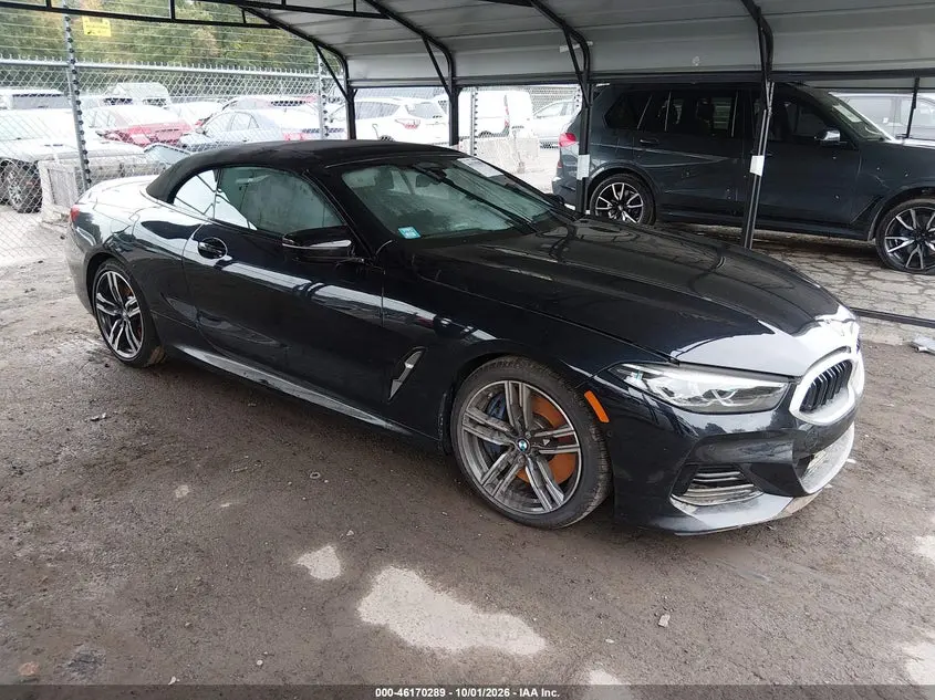 BMW M850I xDrive 2024