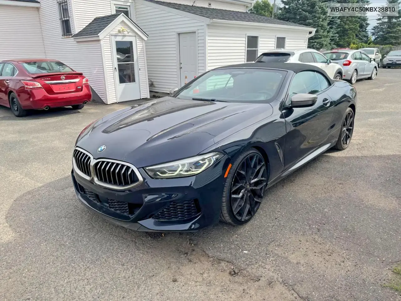 BMW M850Xi 2019