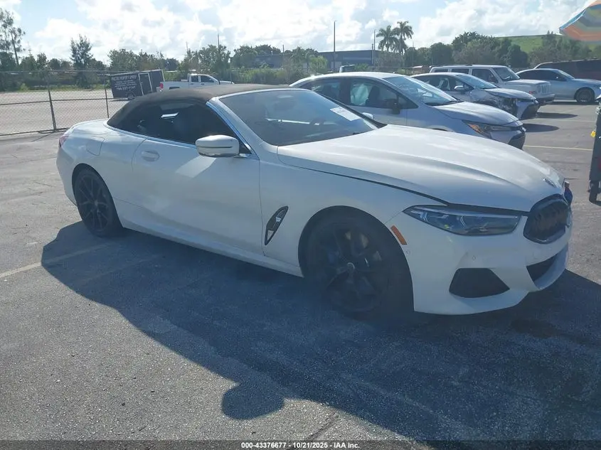BMW M850I xDrive 2019